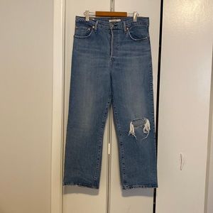 Levi’s Ribcage Straight